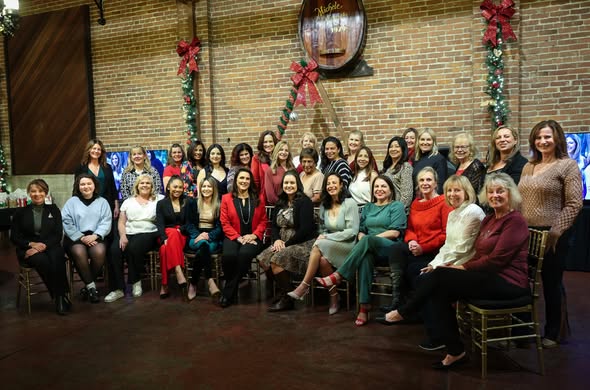 Staff and contractors at work